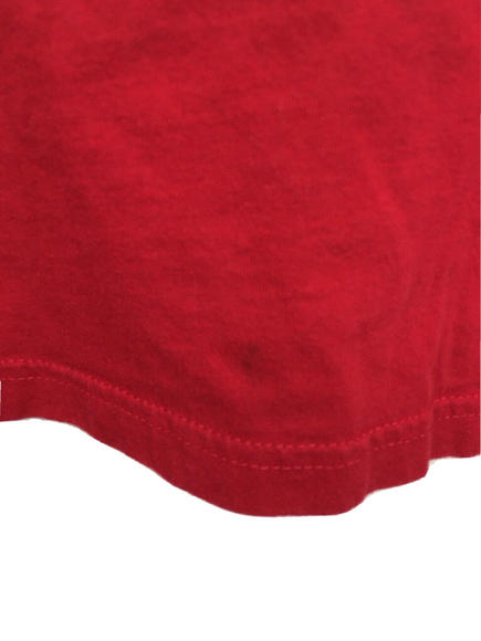 Staple World Record Pigeon Brand Red Tshirt Dont Be a Flake General Thrills LG - Picture 11 of 11